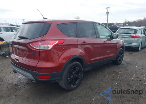 2015 Ford Escape Se from USA, damaged, VIN 1FMCU9GX8FUB01566